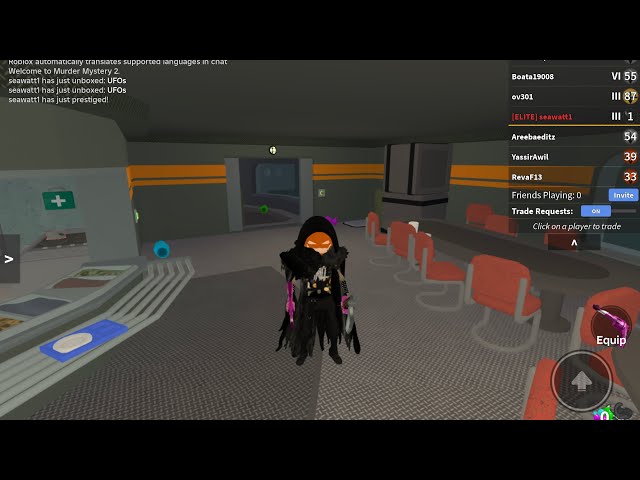   JUST HIT LEVEL 300 IN ROBLOX MM2