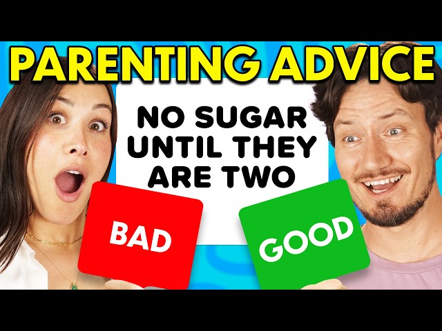 Parents React To Insane Parenting Advice From The Internet!