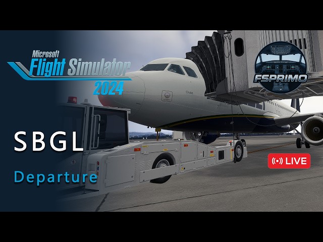 MSFS 2024 - Fenix A320 - Rio Departure