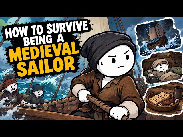 How to Survive Being a Medieval Sailor