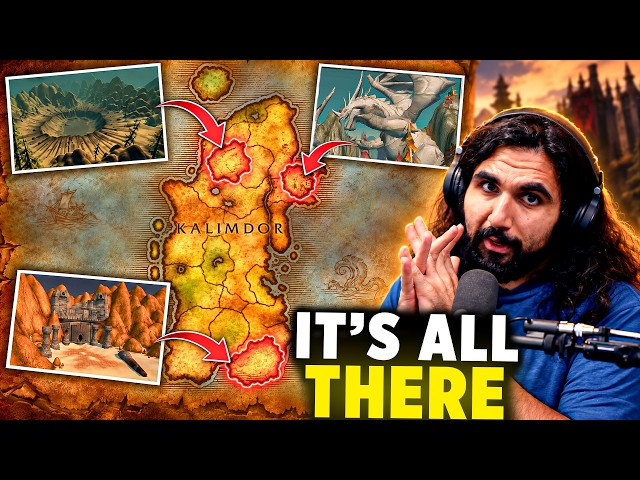 There’s SO MUCH of Kalimdor Blizzard Never Used... It's Time