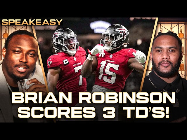 Brian Robinson SOUNDS OFF after 3 TD performance! | Speakeasy Exclusive Interview