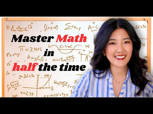 Become Dangerously Good at Math (Science-Based Masterclass)