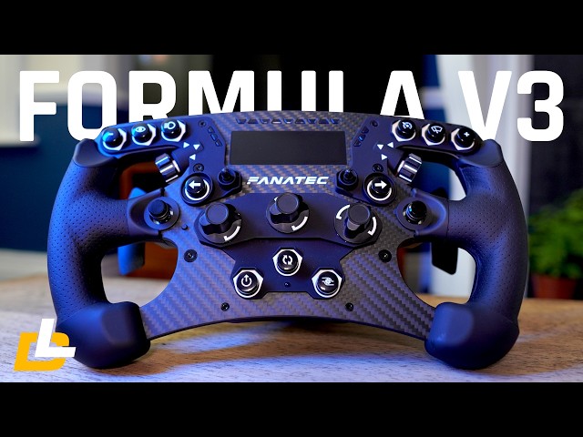 Fanatec Formula V3 Wheel Review - Third Time Lucky
