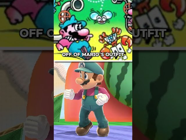 Mario's Smash Costume Origins!