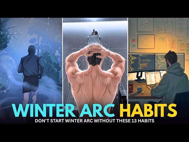 Don’t Start Your 2026 Winter Arc Without These 13 Habits