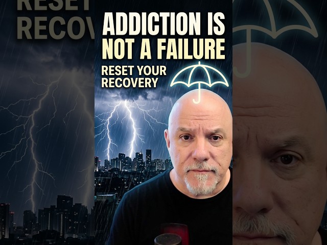 You Are Not the Storm | Recovery Reset Project #Recovery #Addiction #healing #shorts