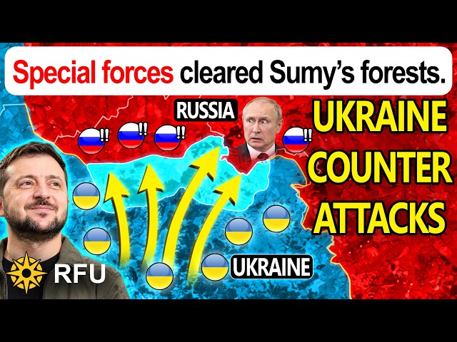 Ukrainians destroyed Russian footholds ahead of the winter season
