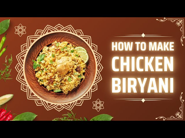 Chicken Biryani-easy recipe​⁠@Cutenerdd