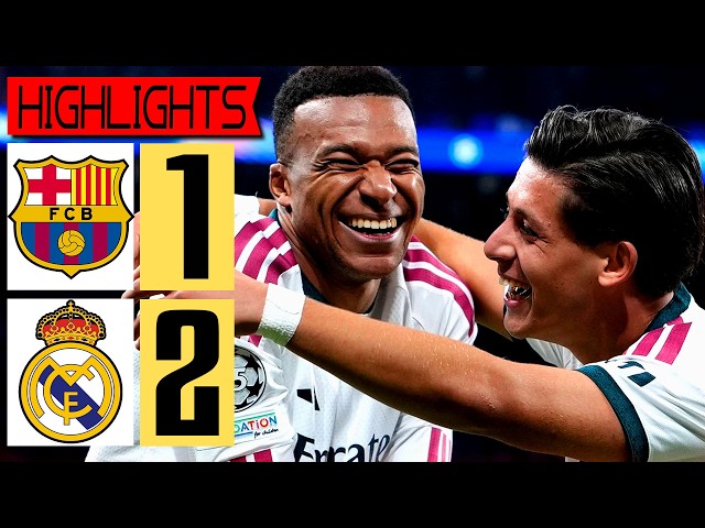 Barcelona vs Real Madrid 1-2 Highlights and Goals LALIGA 2026