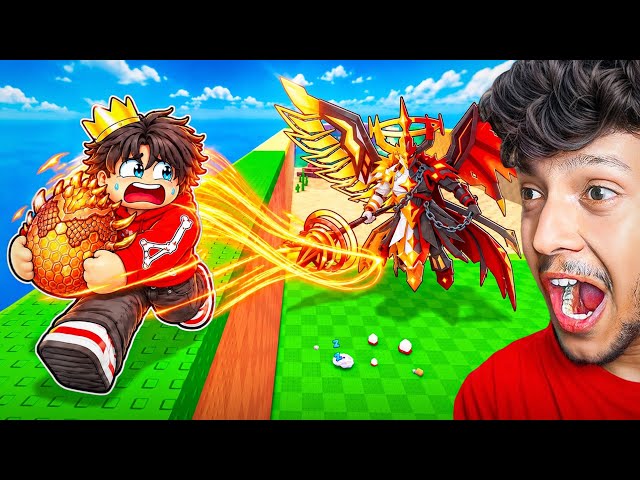 NOOB to PRO With INFINITE SPEED in Steal an Egg Roblox!