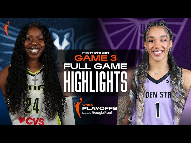 Dallas Wings vs. Golden State Valkyries | FULL GAME HIGHLIGHTS | October 2, 2026