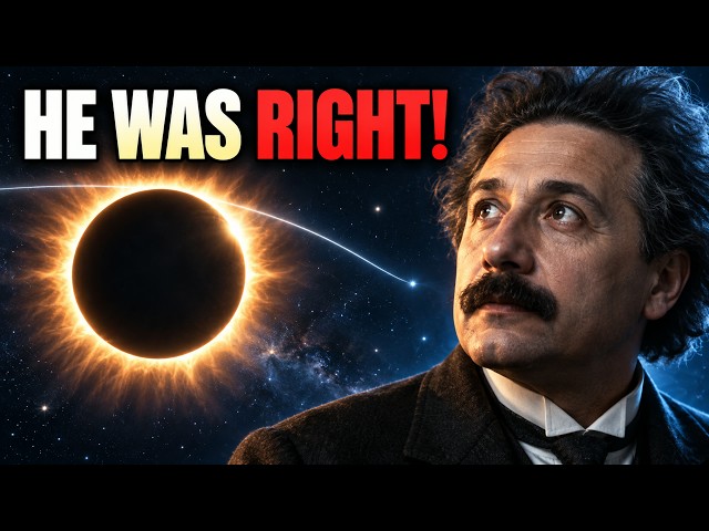 Albert Einstein: The Eclipse That Made Him Famous | English Listening Story