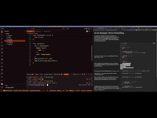 Learning Go lang as a Typescript Dev | Pavan