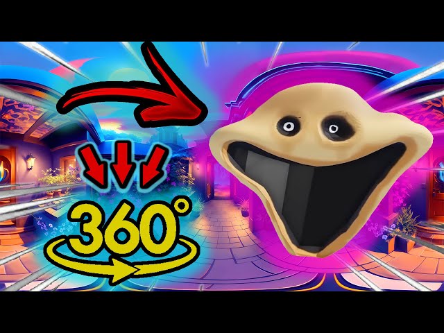 HUNGRY WORMS in Roblox  Finding Challenge But it's 360 degree video
