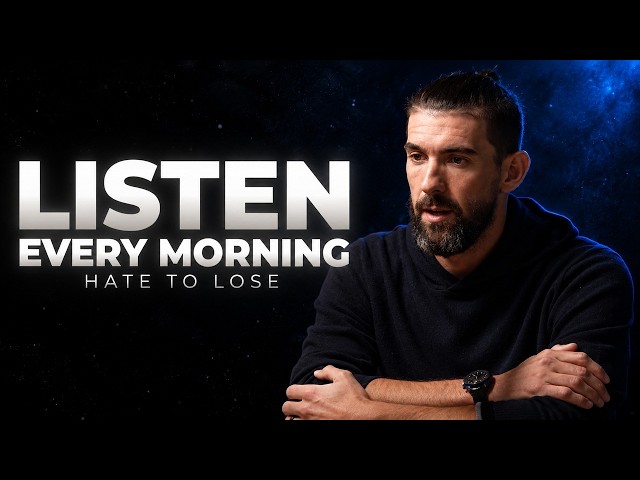 The Only 37 Minutes You Need To Stop Making Excuses | Michael Phelps Motivation