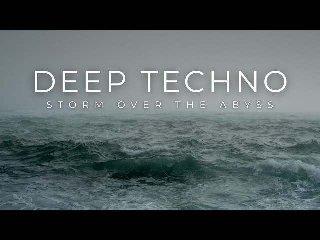 Dub Deep Techno Mix 2026 | Storm Over the Abyss | Cinematic 4K Visuals