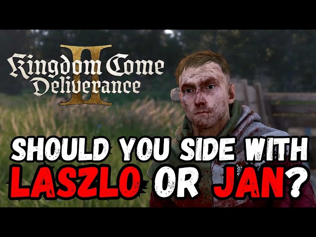 Side With László FARKAS OR JAN of Suchotlesky in Kingdom Come Deliverance 2 ⚖️🤔❓ #kcd2 #rpg