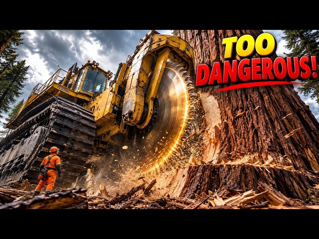 These Extreme Mega Machines Destroy Everything in Seconds!
