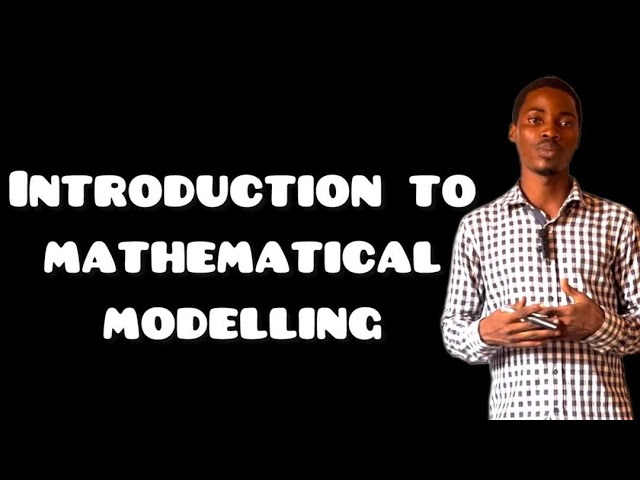 Introduction to mathematical modelling.
