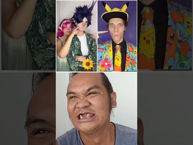 who your best #duet #funny #respect #abcd #kikakim #shorts #memes #makeup #trend #kpop
