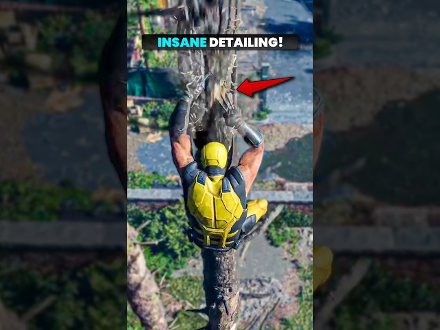 Marvel's Wolverine PS5 Game Has INSANE Details! - Wolverine #ps5 #wolverine #gaming