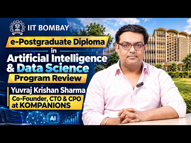 How IIT AI Data Science Course Helped an Early AI Adopter Rethink Products, Processes & Productivity