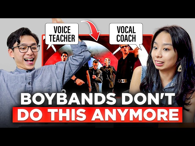 Vocal Coaches Break Down Backstreet Boys (A Cappella) I'll Never Break Your Heart