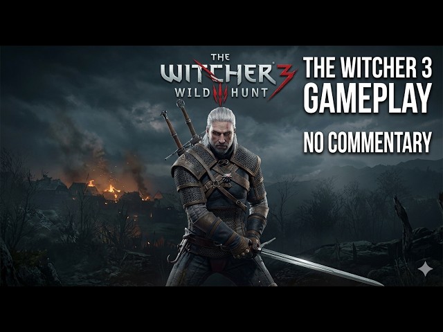 Witcher 3 The wild hunt gameplay -01