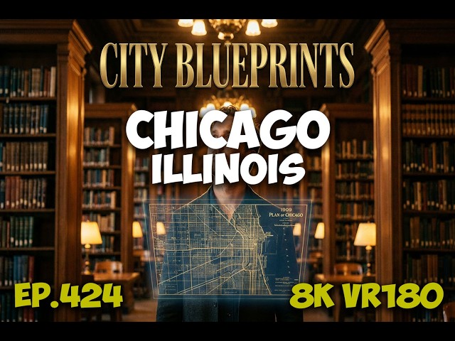 Ep.424 The Blueprints of Chicago: Designing a Modern System 8K VR180 3D