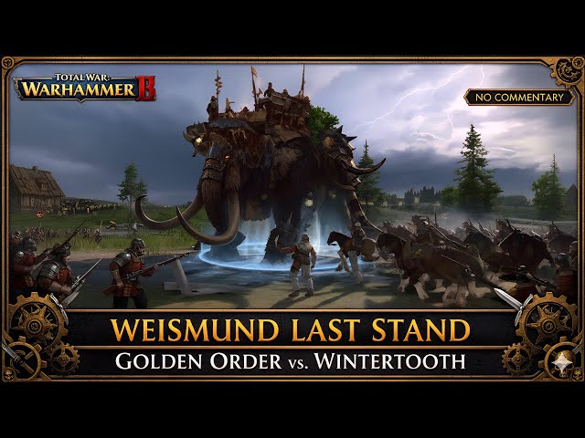 The Defense of Weismund: Golden Order’s Wall of Iron and Gunpowder
