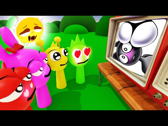 360° BABIES Incredibox Sprunki React To SUS TikToks, Themselves, Memes