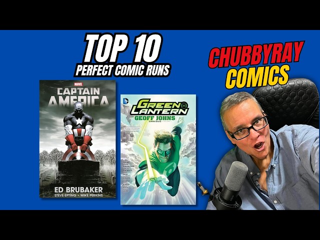 Top 10 PERFECT Comic Book Runs of All Time!