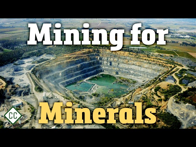 Is Mineral Mining Sustainable?: Crash Course Geology #22