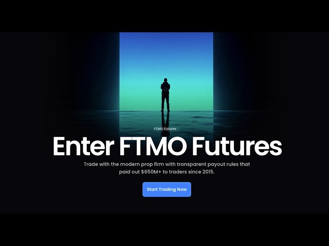 FTMO Futures - Day 1 ($400+)