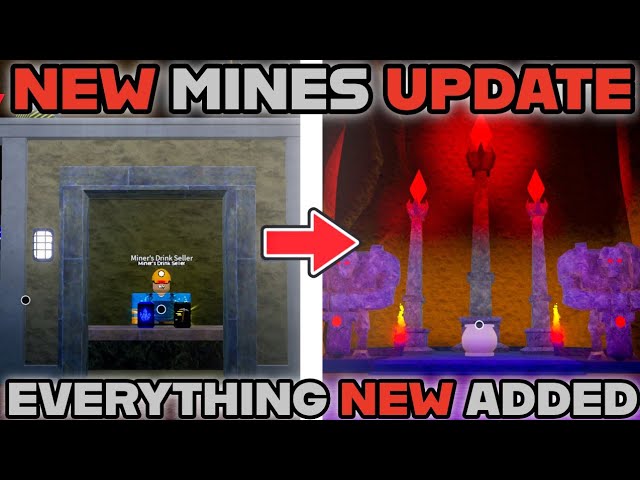 New Mines Update Fully Explained in Storage Hunters (Roblox)