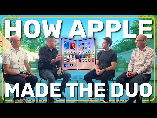 Inside iPhone Duo: John Ternus & Joz on Killing the Crease, ‘Uninspiring’ Foldables and $2,000 Price