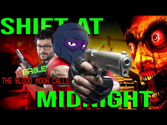 BLASTING Gas Station Tweakers On a Midnight shift