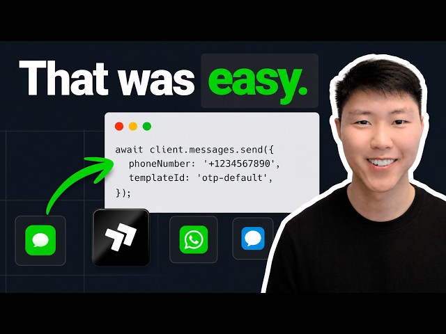 The Fastest Way to Add SMS, WhatsApp & RCS to Your App