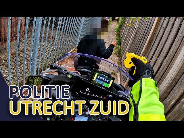 Politie | Achtervolging | Verkeerscontrole | Utrecht Zuid