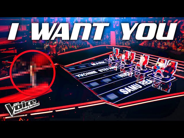 The Most ICONIC 4-CHAIR TURNS of the DECADE on The Voice