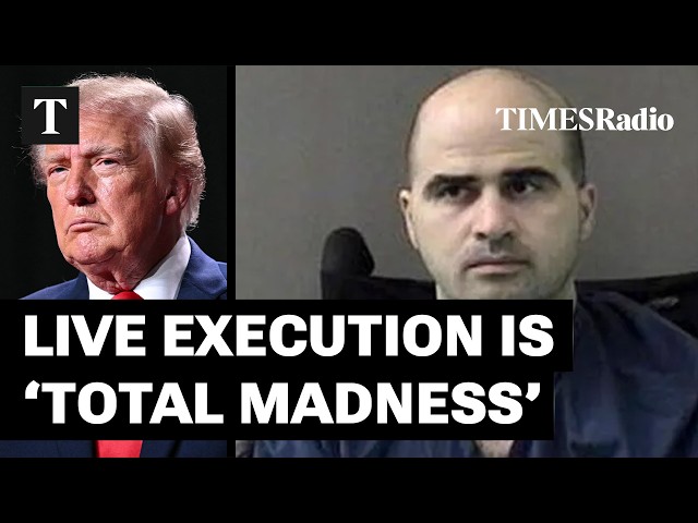 Firing Squad Livestream ‘Is Guaranteed Lead To More Violence In The US' | Human Rights Lawyer