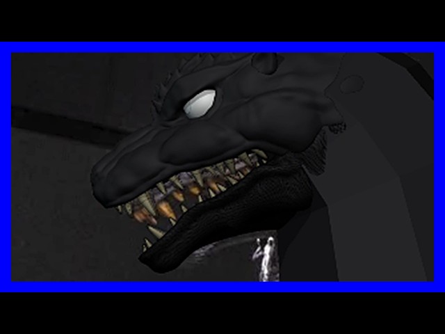 GODZILLA IN HELL DEVELOPMENT! - Roblox Kaiju Alpha