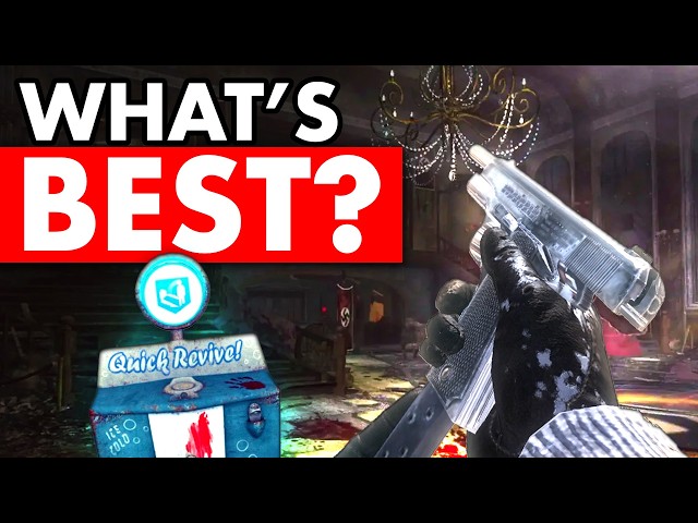 What's The Best Starting Room in Every COD Zombies Game?