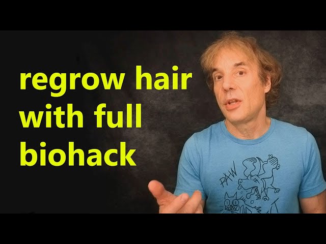 Hair loss biohacking, full body regimen