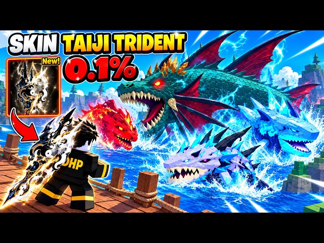 DƯA HẤU TIÊU 350M COIN MỞ KHÓA TAIJI TRIDENT 0.1%! | FISHING MASTER