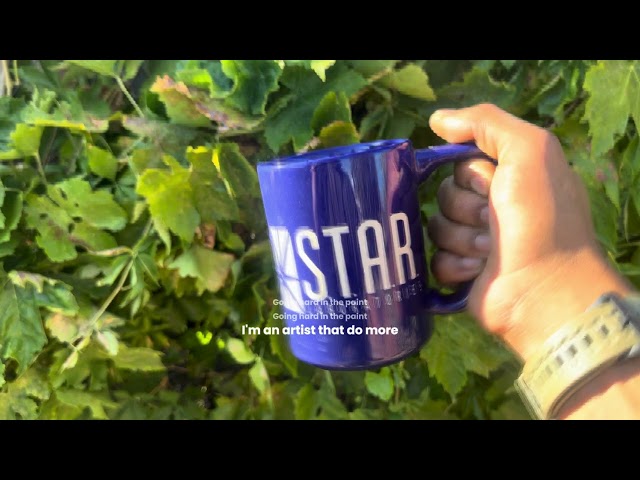 Cuir888 - No Water (Official Lyric/Visualizer Video)