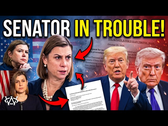 Senator HAMMERED in Ethics Complaint after LAWFARE Threat!