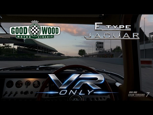 Jaguar E-type – Goodwood Motor Circuit | GT7 PSVR2