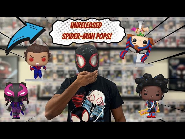 Unboxing UNRELEASED Across The Spider Verse Funko Pops!